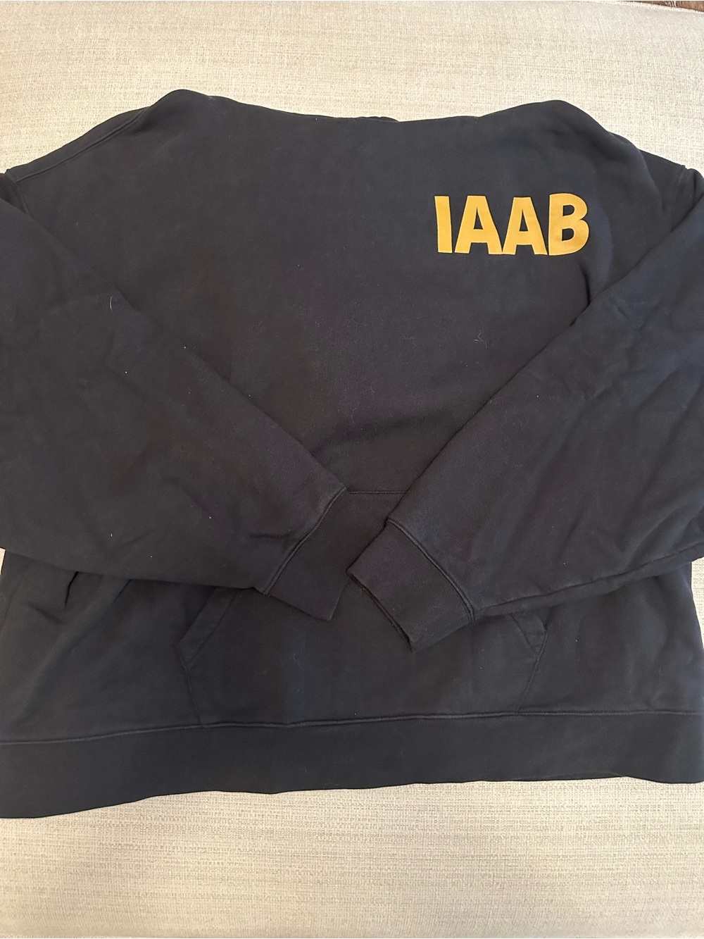 Drake Black Crewneck Sweatshirt